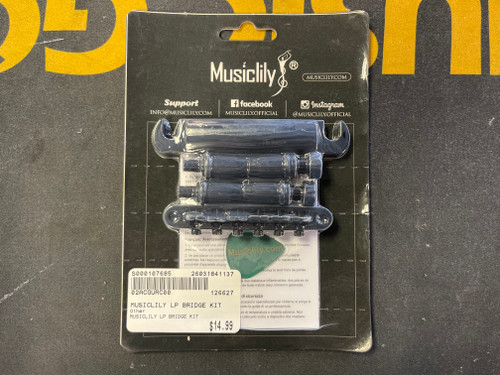 Vist Large View of Product Image Which is Used MUSICLILY LP BRIDGE KIT Guitar Hardware