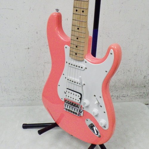 Vist Large View of Product Image Which is Used Fender Stratocaster Indon S Type Electric Guitar Pink 6-String