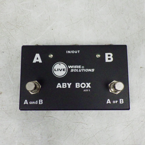 Vist Large View of Product Image Which is Used Live Wire Solutions ABY BOX A/B/Y Switch