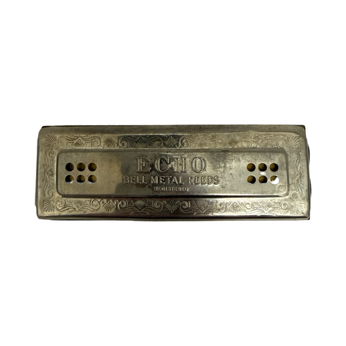 Vist Large View of Product Image Which is Used HOHNER ECHO KEY OF G HARMONICA Other Woodwind Instrument