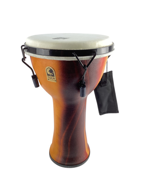 Vist Large View of Product Image Which is Used Toca MECHANICAL TUNING Djembe 9”