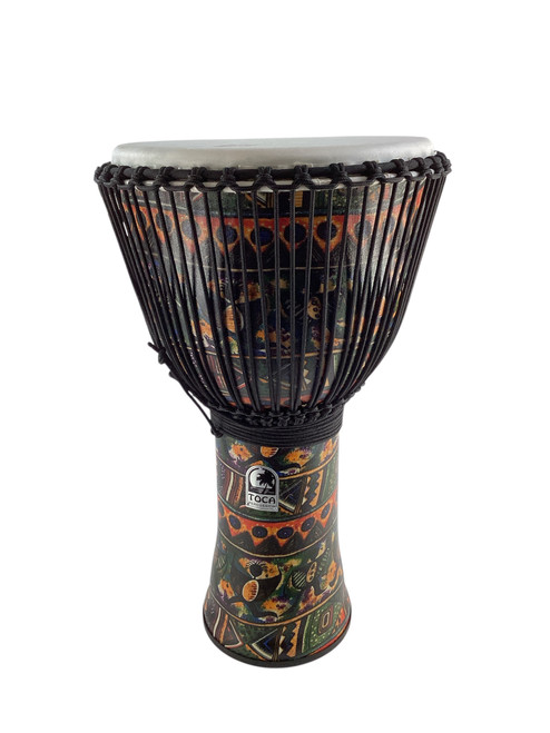 Vist Large View of Product Image Which is Used Toca TF2DJ-14ADB Djembe 14” w/BAG