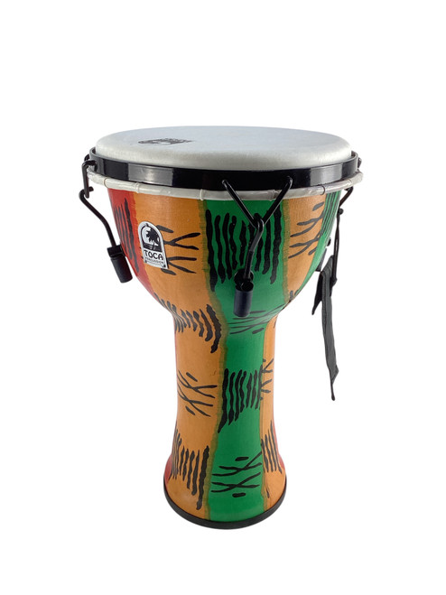Vist Large View of Product Image Which is Used Toca MECHANICAL TUNING FS2 Djembe 9”