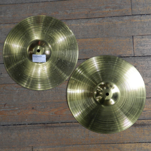 Vist Large View of Product Image Which is Used HI HATS 13IN Hi Hat Cymbals 13"