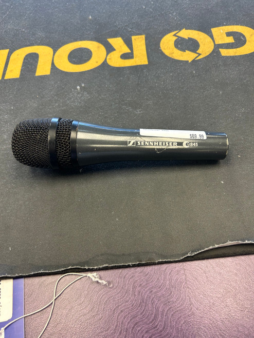 Vist Large View of Product Image Which is Used Sennheiser E845 Microphone