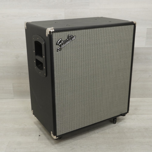 Vist Large View of Product Image Which is Used Fender Rumble 410 4x10 Bass Guitar Cabinet - Local Pickup Only