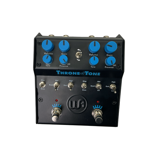 Vist Large View of Product Image Which is Used WARM AUDIO THRONE OF TONE Guitar Effects Pedal