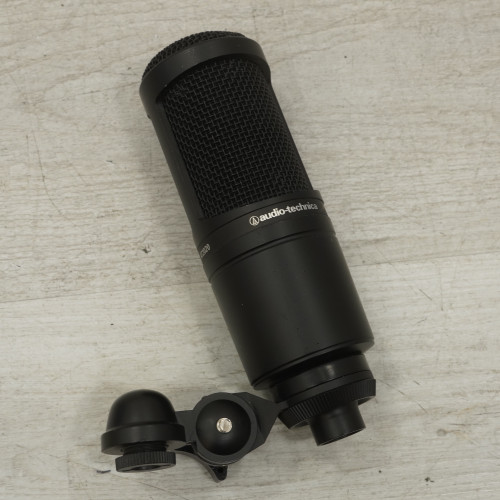 Vist Large View of Product Image Which is Used Audio Technica AT2020 Condenser Microphone