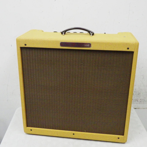Vist Large View of Product Image Which is Used Fender 59 Bassman LTD 4 x 10 Tube Combo Amplifier 4 x 10