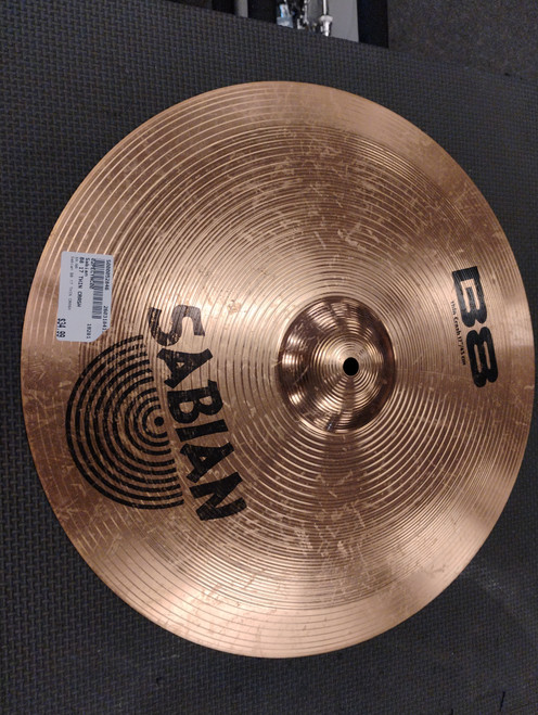 Vist Large View of Product Image Which is Used Sabian B8 17 THIN CRASH Cymbal 17"