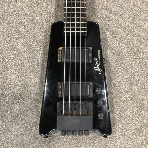 Vist Large View of Product Image Which is Used STEINBERGER SPIRIT XT-25 Headless 5-String Bass Guitar