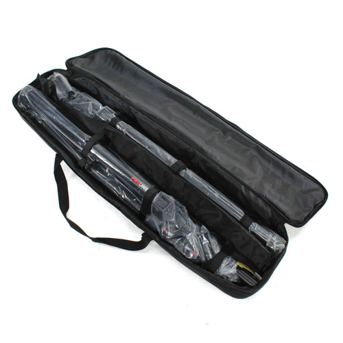 Vist Large View of Product Image Which is Used Proline SPS502 SPEAKER STAND PAIR W/BAG Speaker Stand