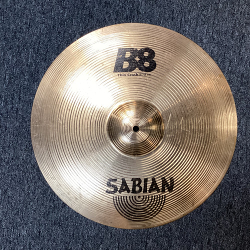 Vist Large View of Product Image Which is Used Sabian B8 Crash Cymbal 18"