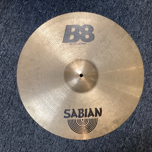 Vist Large View of Product Image Which is Used Sabian B8 Ride Cymbal 20"