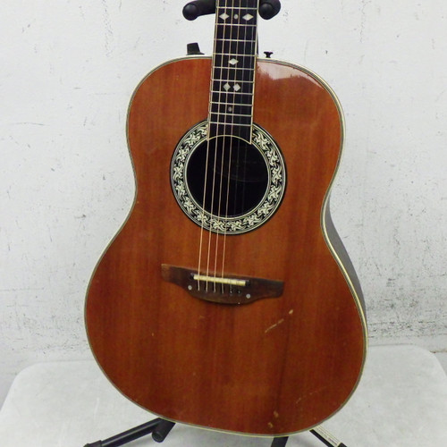 Vist Large View of Product Image Which is Used Ovation 70S LEGEND 1617-2 Vintage Solid Top Acoustic Guitar Wood 6-String