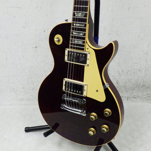Vist Large View of Product Image Which is Used Gibson 1978 les Paul Standard Vintage LP Type Electric Guitar Red 6-String