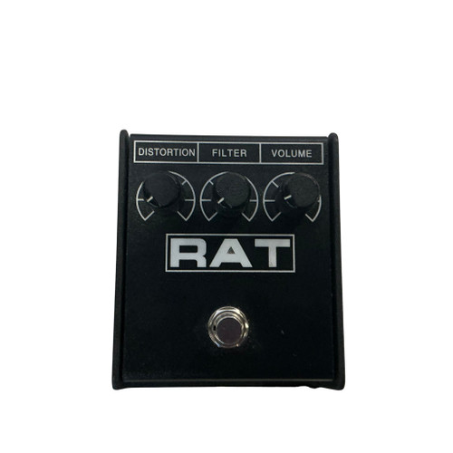 Vist Large View of Product Image Which is Used Pro Co RAT 2 Distortion Pedal