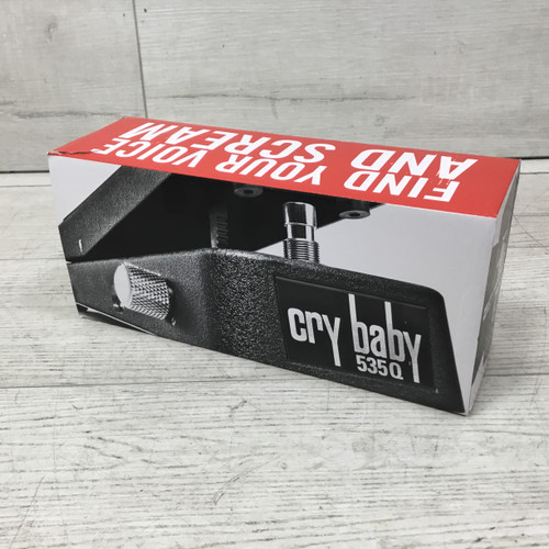 Vist Large View of Product Image Which is Used Dunlop 535Q-B Crybaby Wah Pedal B-Stock