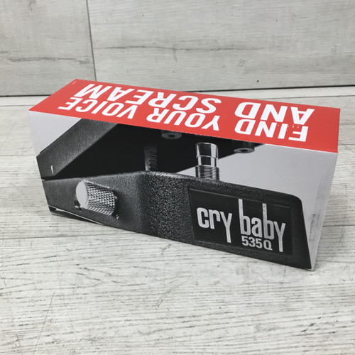 Vist Large View of Product Image Which is Used Dunlop 535Q-B Crybaby Wah Pedal B-Stock