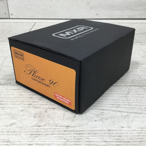 Vist Large View of Product Image Which is Used MXR CSP101SL Phase 90 Script Phaser Pedal B-Stock
