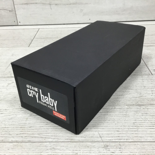 Vist Large View of Product Image Which is Used Dunlop DB01B Crybaby From Hell Wah Pedal B-Stock