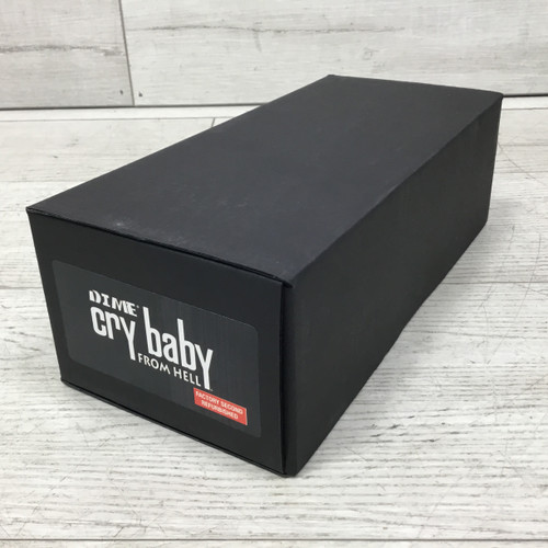 Vist Large View of Product Image Which is Used Dunlop DB01B Crybaby From Hell Wah Pedal B-Stock