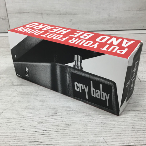 Vist Large View of Product Image Which is Used Dunlop GCB-95 Crybaby B-Stock Wah Pedal