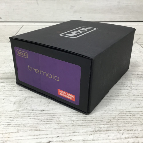 Vist Large View of Product Image Which is Used MXR M305G1 Digital Tremolo Pedal B-Stock