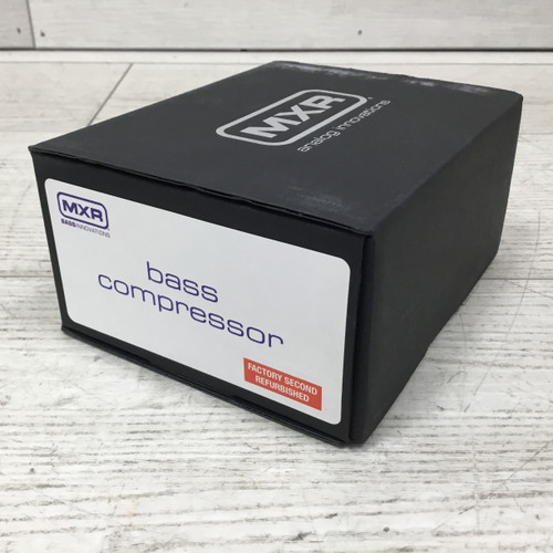 Vist Large View of Product Image Which is Used MXR M87 Bass Compressor Pedal B-Stock