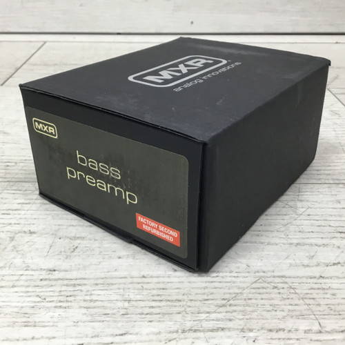 Vist Large View of Product Image Which is Used MXR M81 Bass Pre-Amp Pedal B-Stock