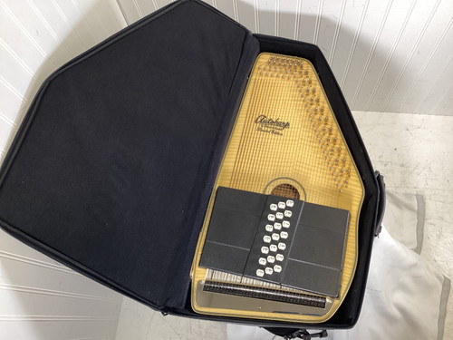 Vist Large View of Product Image Which is Used Oscar Schmidt AUTOHARP LE OS-110-21 Guitar