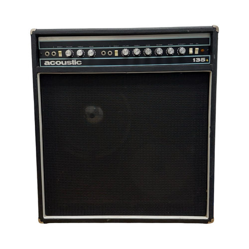 Vist Large View of Product Image Which is Used Acoustic 135 2 x 12 Solid State Amplifier 2 x 12