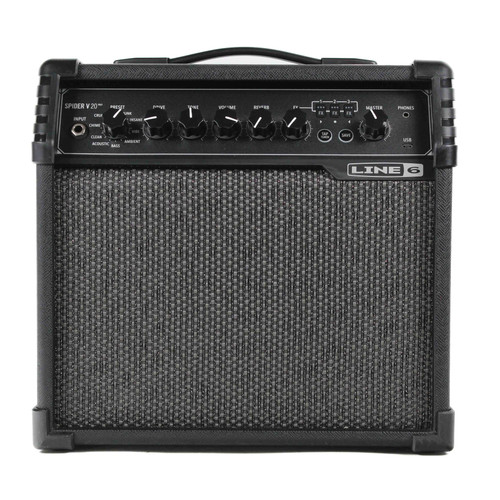 Vist Large View of Product Image Which is Used Line 6 SPIDER V 20 Solid State Guitar Combo Other