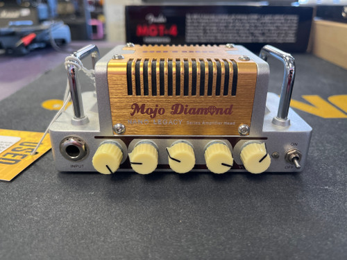 Vist Large View of Product Image Which is Used Hotone MOJO DIAMOND 5W AMP HEAD Solid State Guitar Head