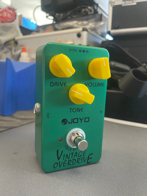 Vist Large View of Product Image Which is Used Joyo VINTAGE OVERDRIVE Overdrive Pedal