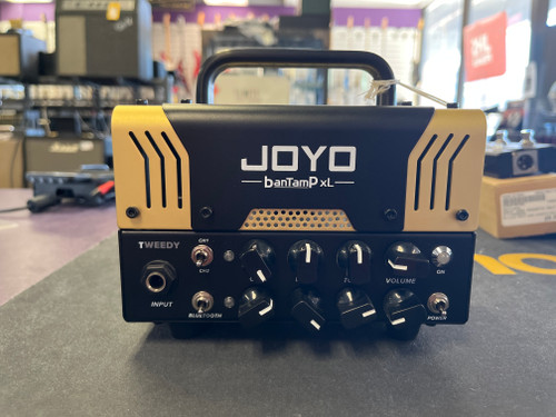 Vist Large View of Product Image Which is Used Joyo BANTAMP XL TWEEDY W/FTSW Tube Guitar Amplifier Head