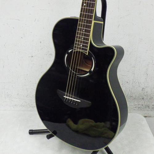 Vist Large View of Product Image Which is Used Yamaha APX500III  Acoustic Guitar Black