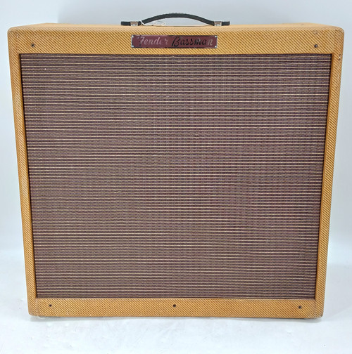 Vist Large View of Product Image Which is Used Fender BASSMAN 1996 USA 59 4 x 10 Tube Combo Amplifier 4 x 10