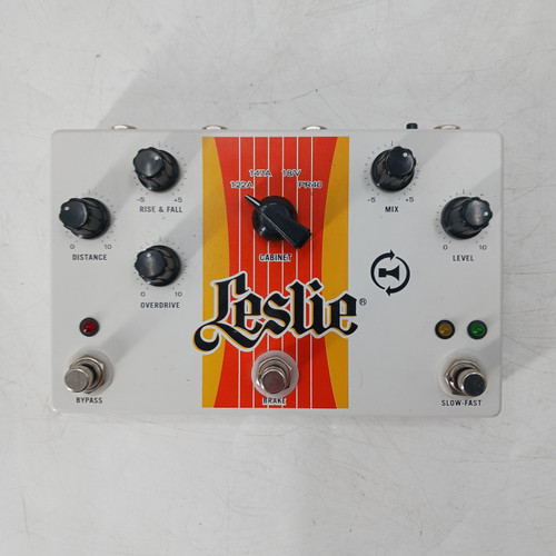 Vist Large View of Product Image Which is Used Leslie HAMMOND LESLIE PEDAL Guitar Effects Pedal