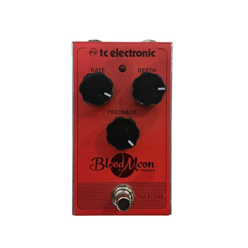 Vist Large View of Product Image Which is Used TC Electronic BLOODMOON PHASER Guitar Effects Pedal