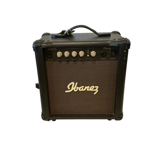 Vist Large View of Product Image Which is Used Ibanez ACA10 1 x 8 Solid State Amplifier 1 x 8