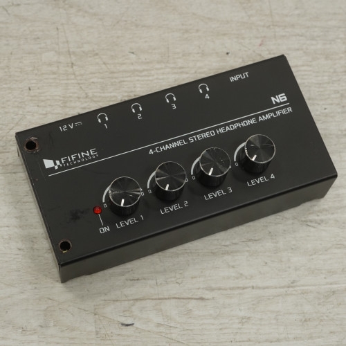 Vist Large View of Product Image Which is Used Fifine N6 Headphone Amp