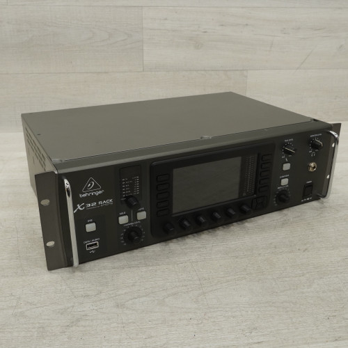 Vist Large View of Product Image Which is Used Behringer X32 Rack Rackmount Mixer