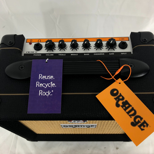 New Orange Crush 12 BLK 41128-CRUSH12BLK