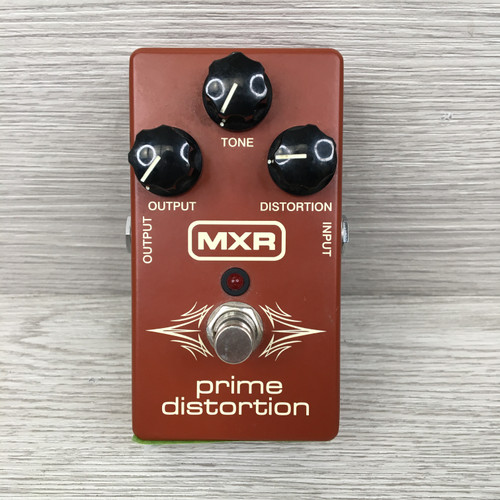 Vist Large View of Product Image Which is Used MXR PRIME DISTORTION Distortion Pedal