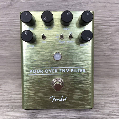Vist Large View of Product Image Which is Used Fender POUR OVER ENVELOPE FILTER Filter Pedal