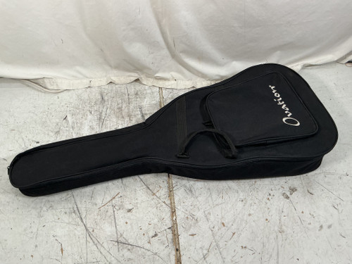 Vist Large View of Product Image Which is Used Ovation 12 STRING CE4412 Solid Top Acoustic Guitar Black