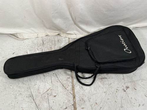 Vist Large View of Product Image Which is Used Ovation CS24 Solid Top Acoustic Guitar Black