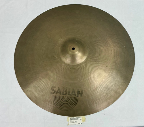 Vist Large View of Product Image Which is Used Sabian AA BASH 24 RIDE Ride Cymbal 24"