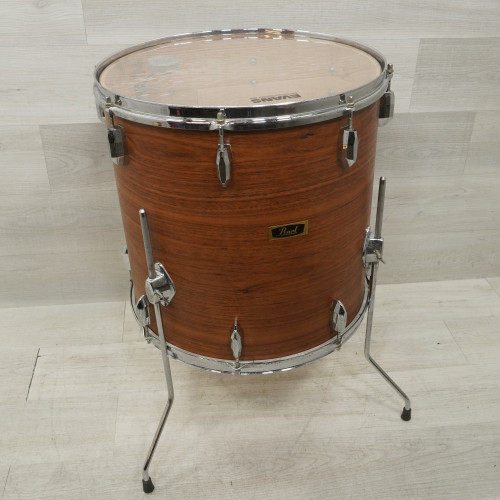 Vist Large View of Product Image Which is Used Pearl 16x16 Floor Tom Wood